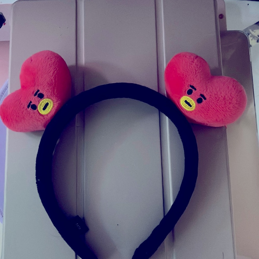 BT21 “Tata” Headband (BTS Merchandise)